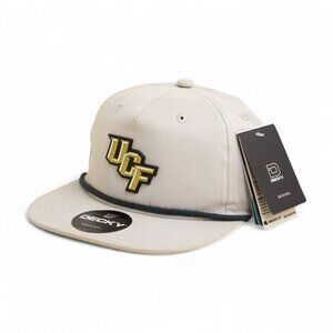 UCF Knights 3D Classic Rope Hat- Grey/ Charcoal